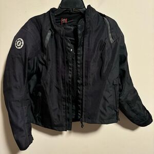 Women's FIRSTGEAR Padded Contour TEX Motocycle Jacket- Size Large